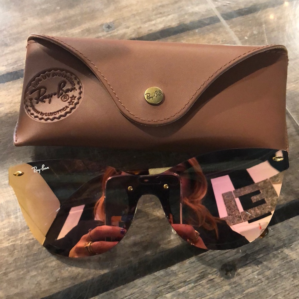 RayBan Cat eye sunglasses (NEVER WORN)